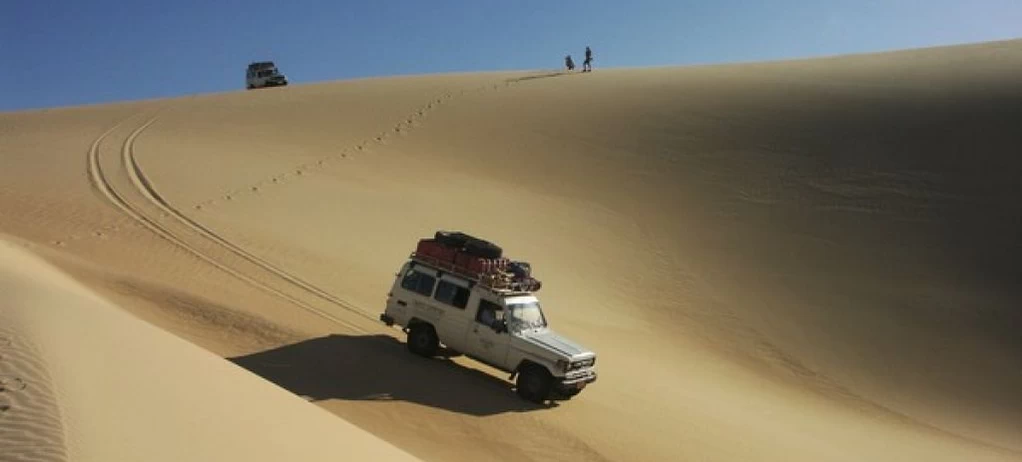 Siwa Oasis - Great Desert Safari